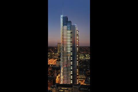 KPF’s London office has held on to about 70% of its projects, including the Heron Tower